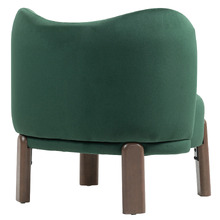 Orion Velvet  Accent Chair